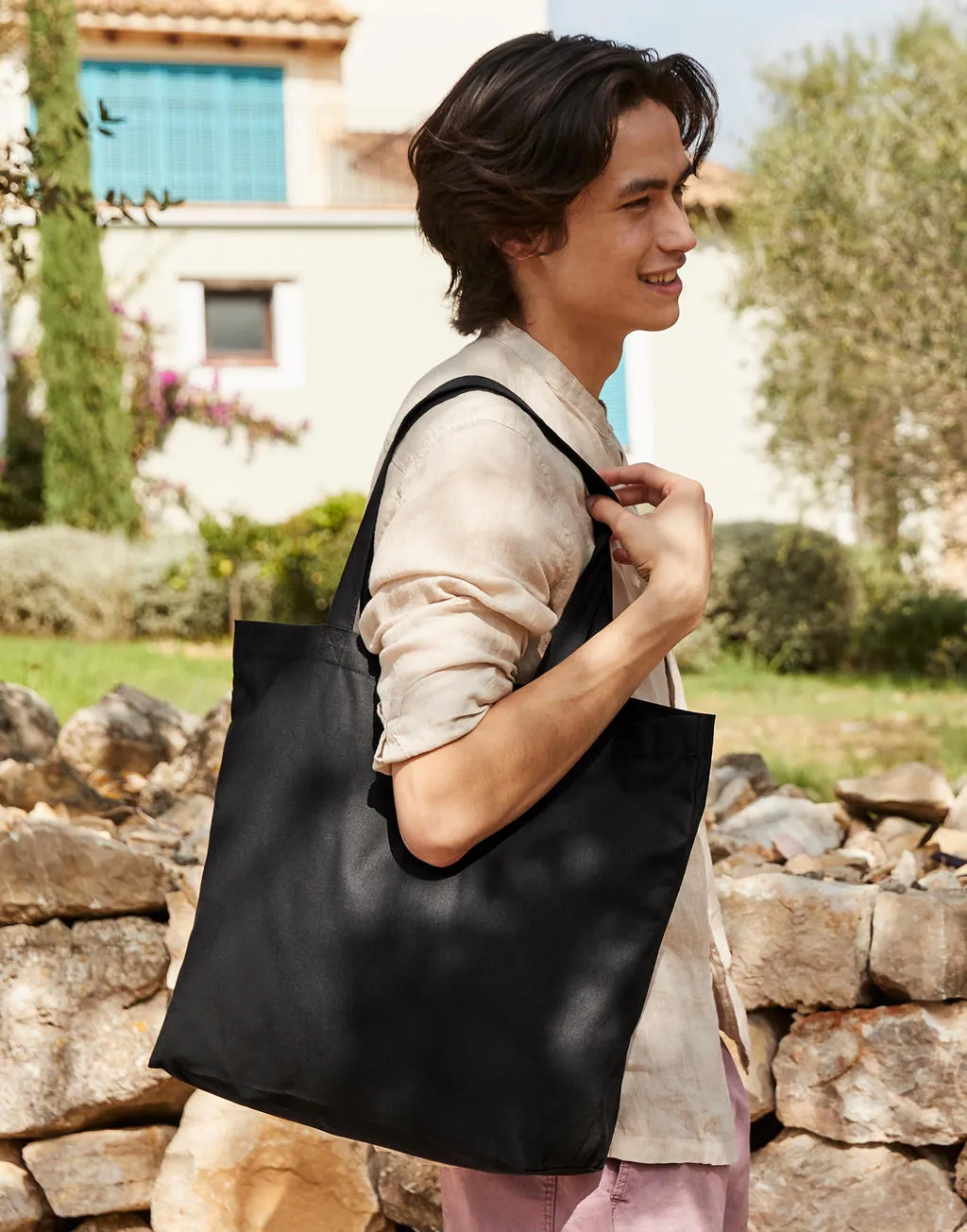 Recycled Cotton Maxi Tote - 91628