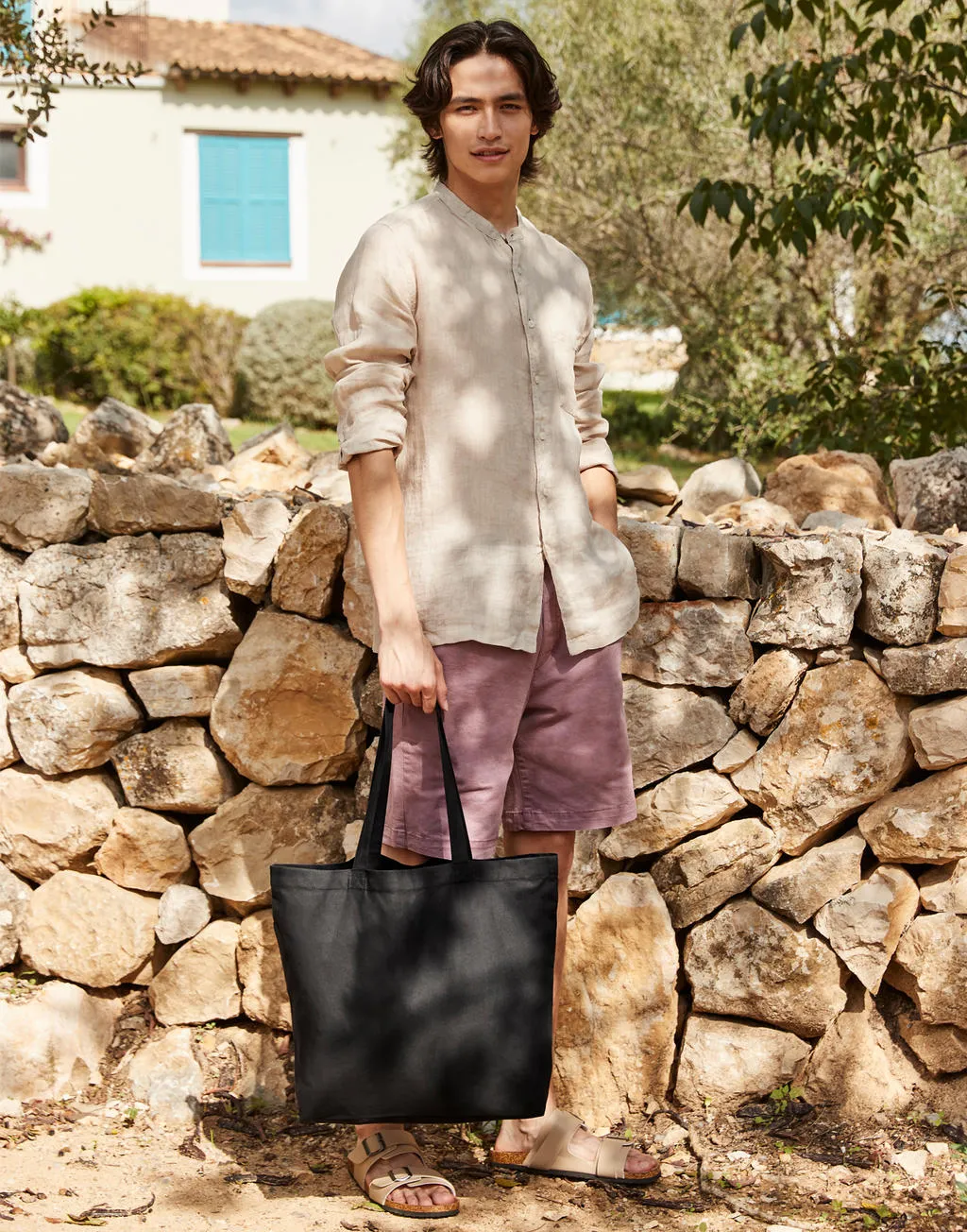 Recycled Cotton Maxi Tote - 91628