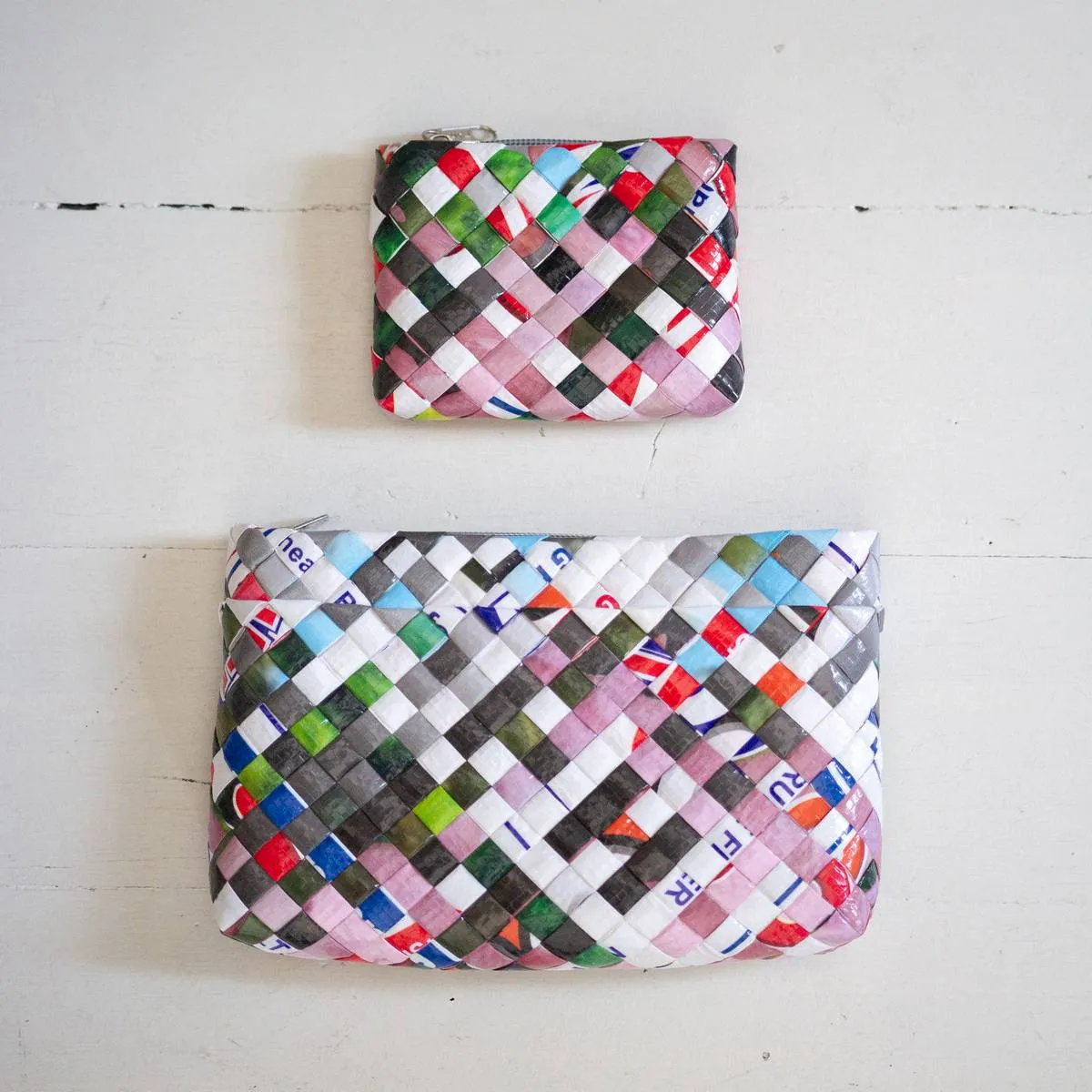 Recycled Pouches