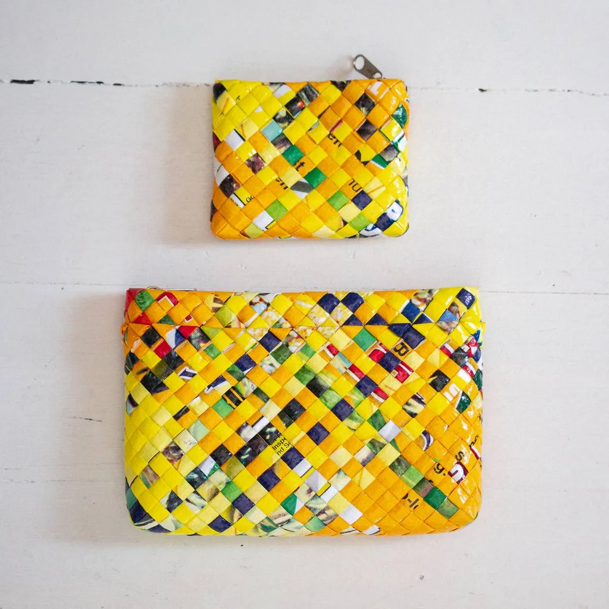 Recycled Pouches