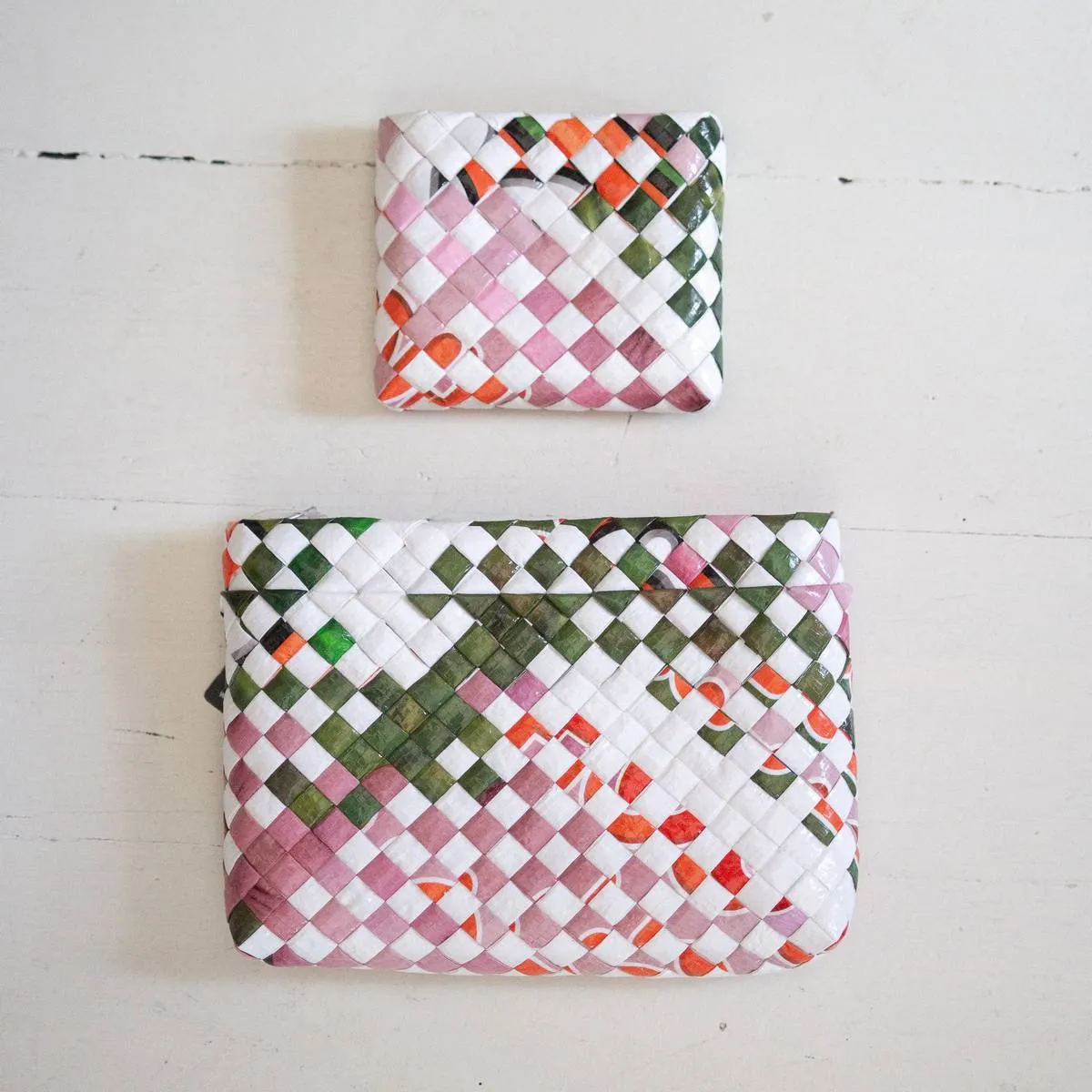 Recycled Pouches