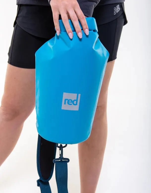 Red Waterproof Roll Top Dry Bag