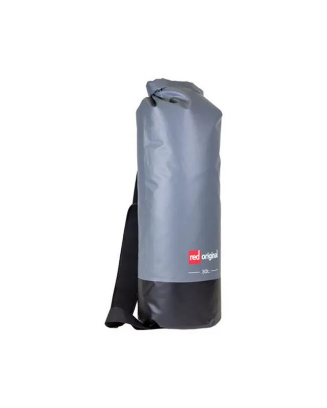 Red Waterproof Roll Top Dry Bag
