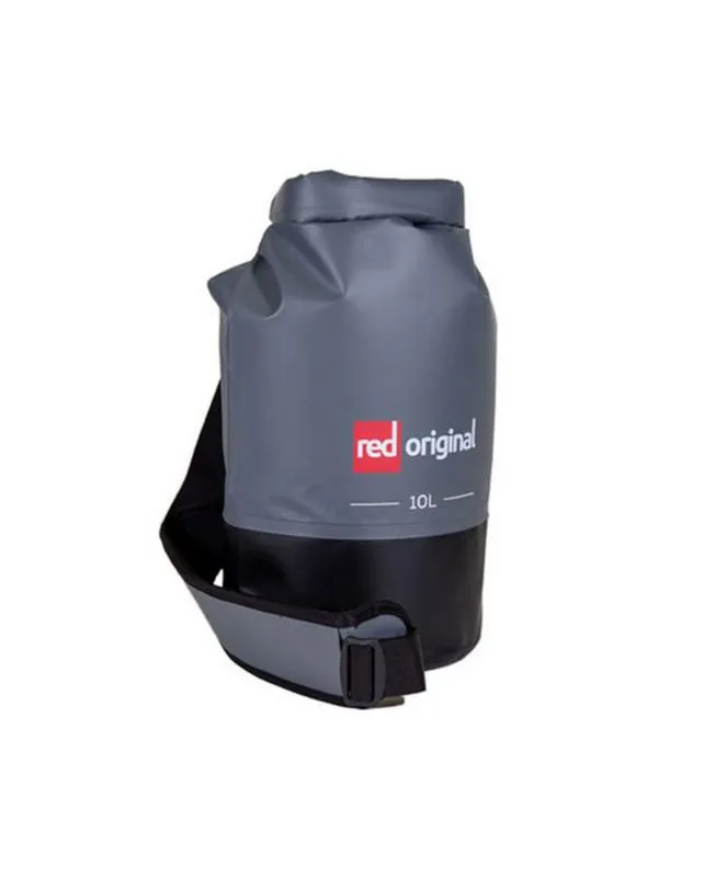 Red Waterproof Roll Top Dry Bag