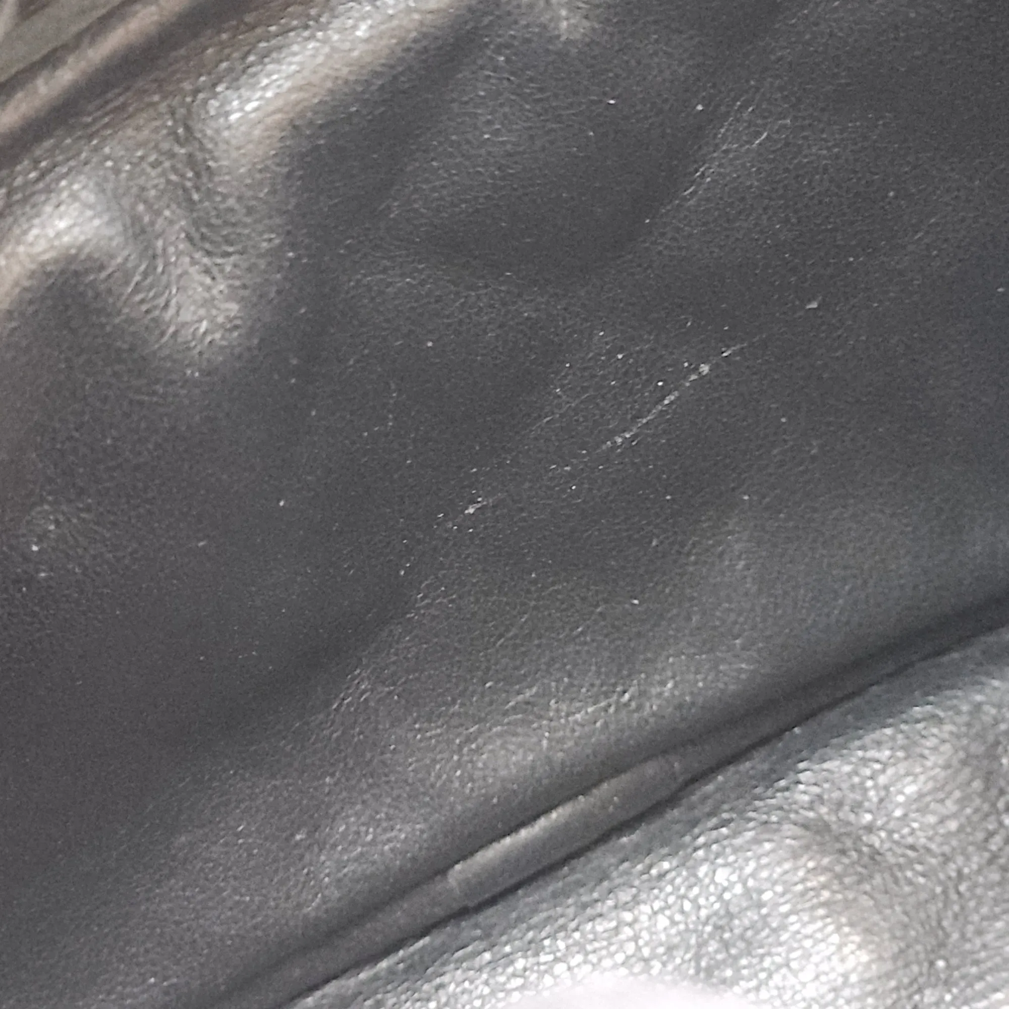 Reissue Camera Small Black Crossbody Bag in Distressed Calfskin, Gold hardware