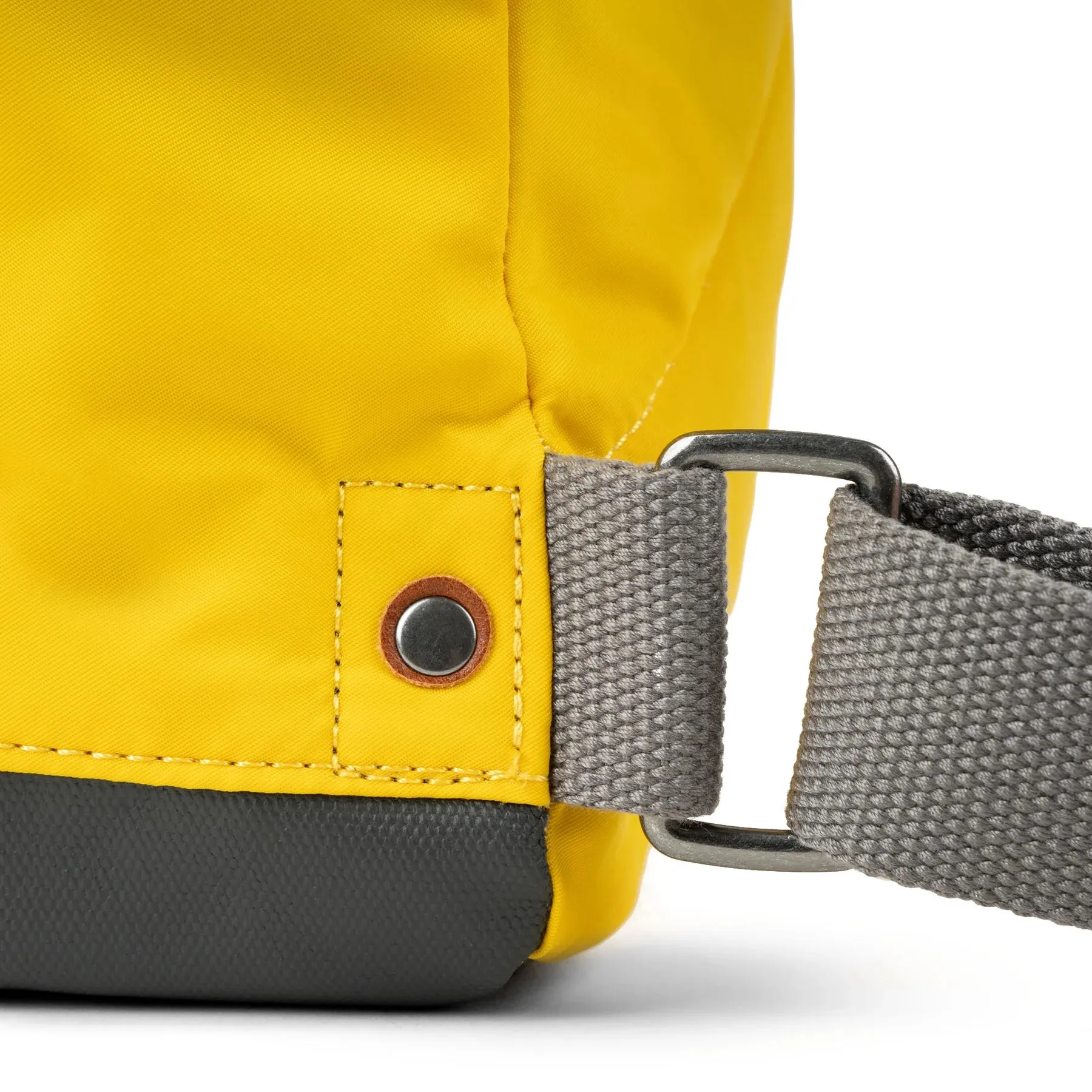 ROKA Bantry B Recycled Nylon Backpack – Mustard