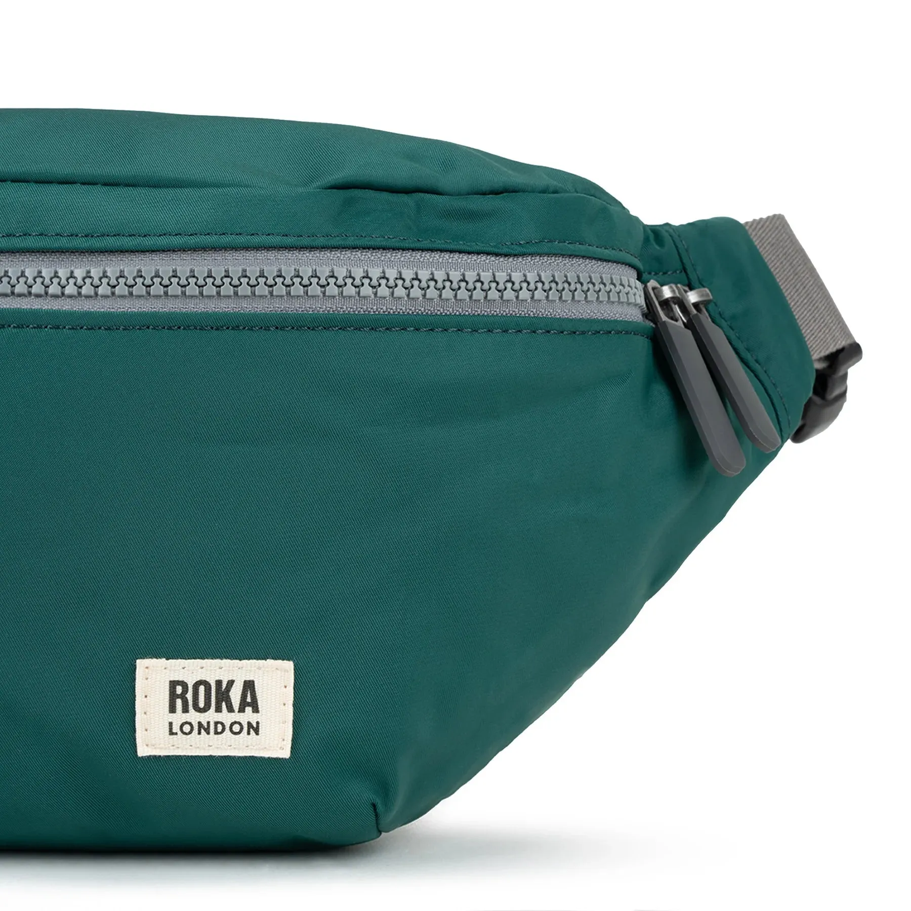 ROKA Jubilee Teal Recycled Nylon Hip Pack