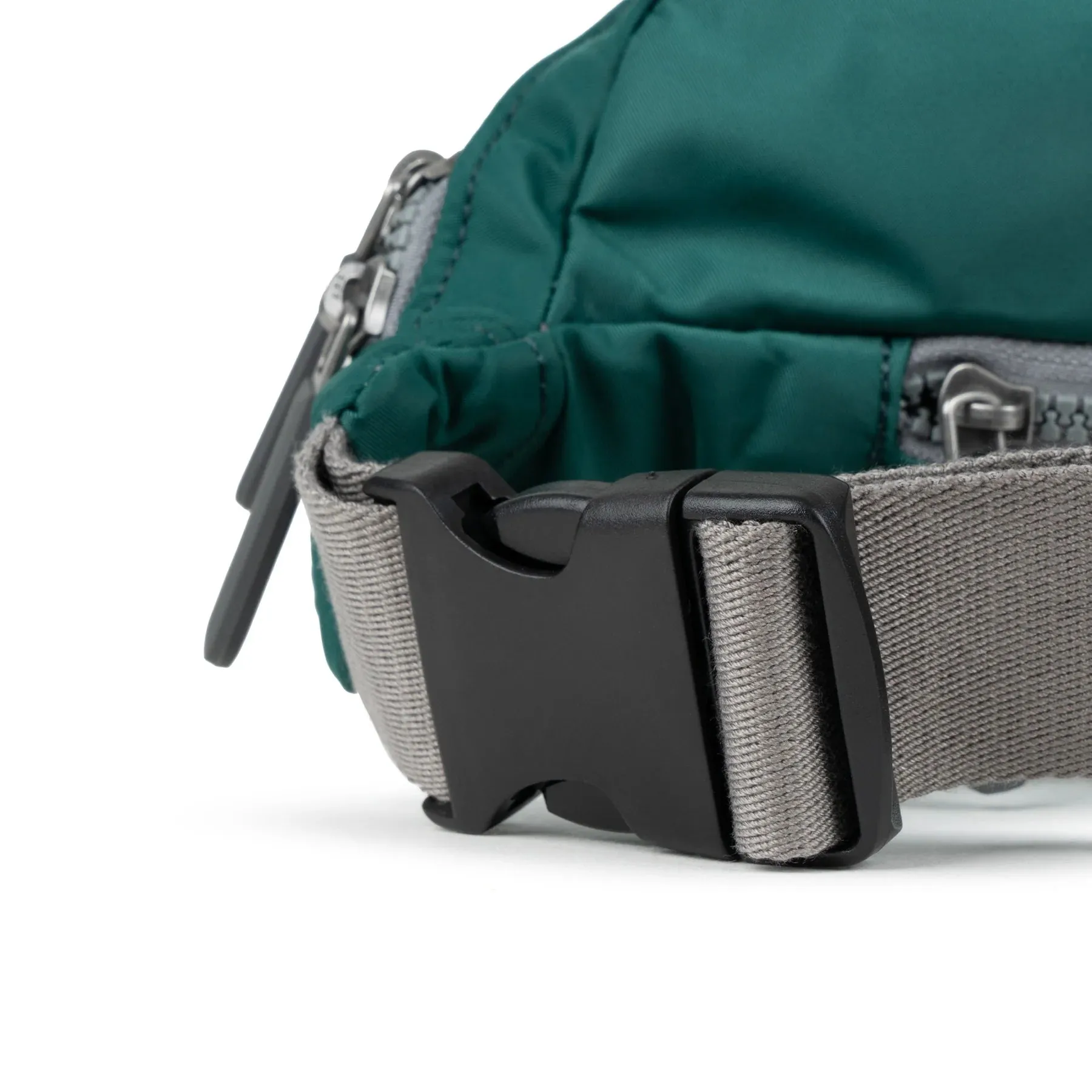 ROKA Jubilee Teal Recycled Nylon Hip Pack