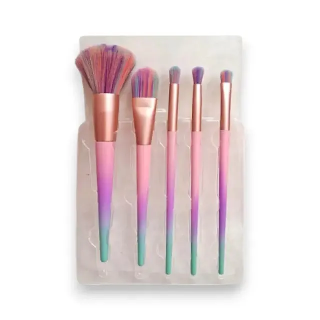 Rubyface 5-piece galaxy makeup brush