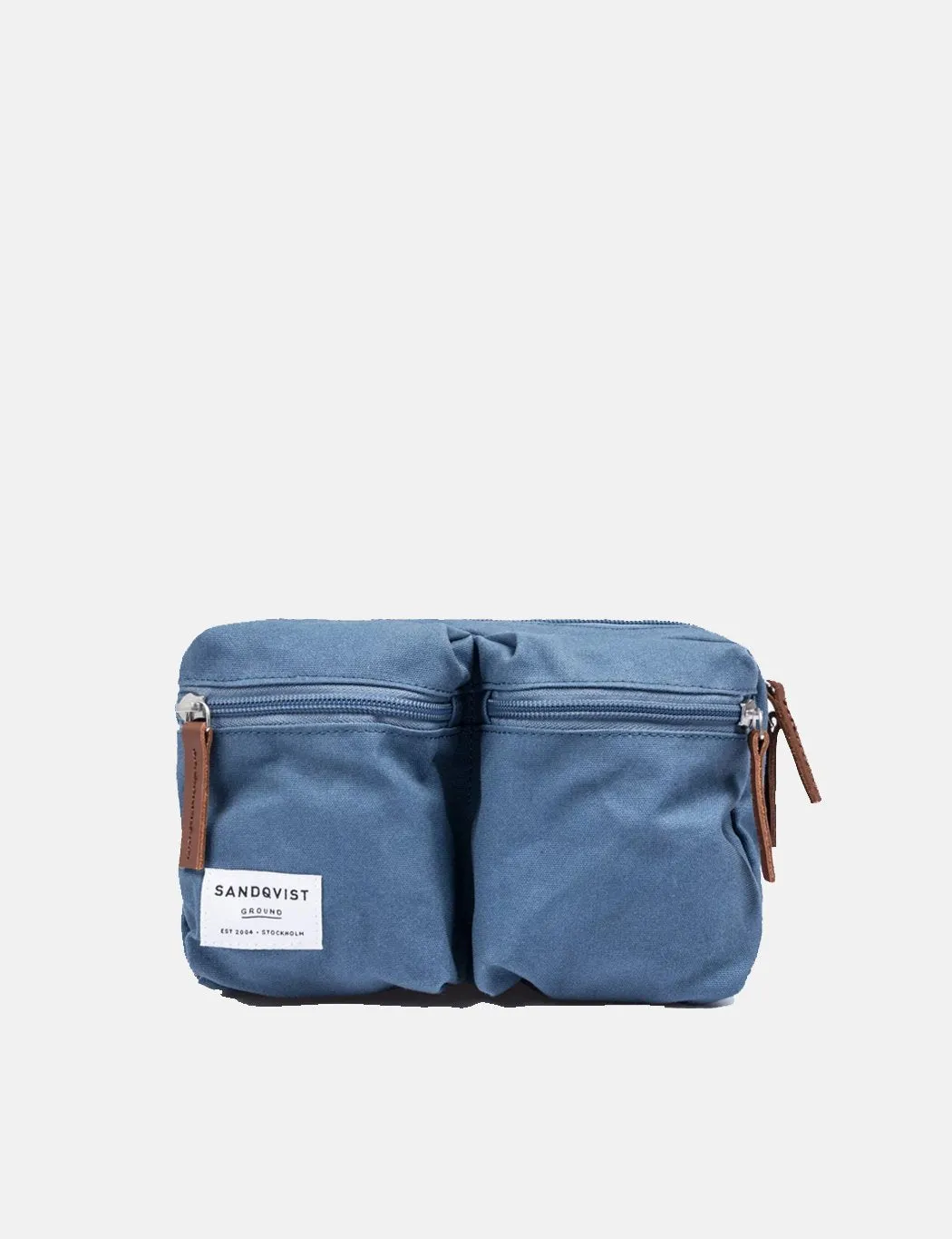 Sandqvist Paul Hip Bag - Dusty Blue