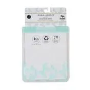 Set of 3 Mint Quart Reusable EVA Storage Bags