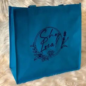 Shop Local Logo Reusable Shopping Bag