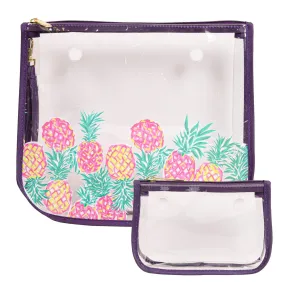 Simply Southern, Clear Zip Case