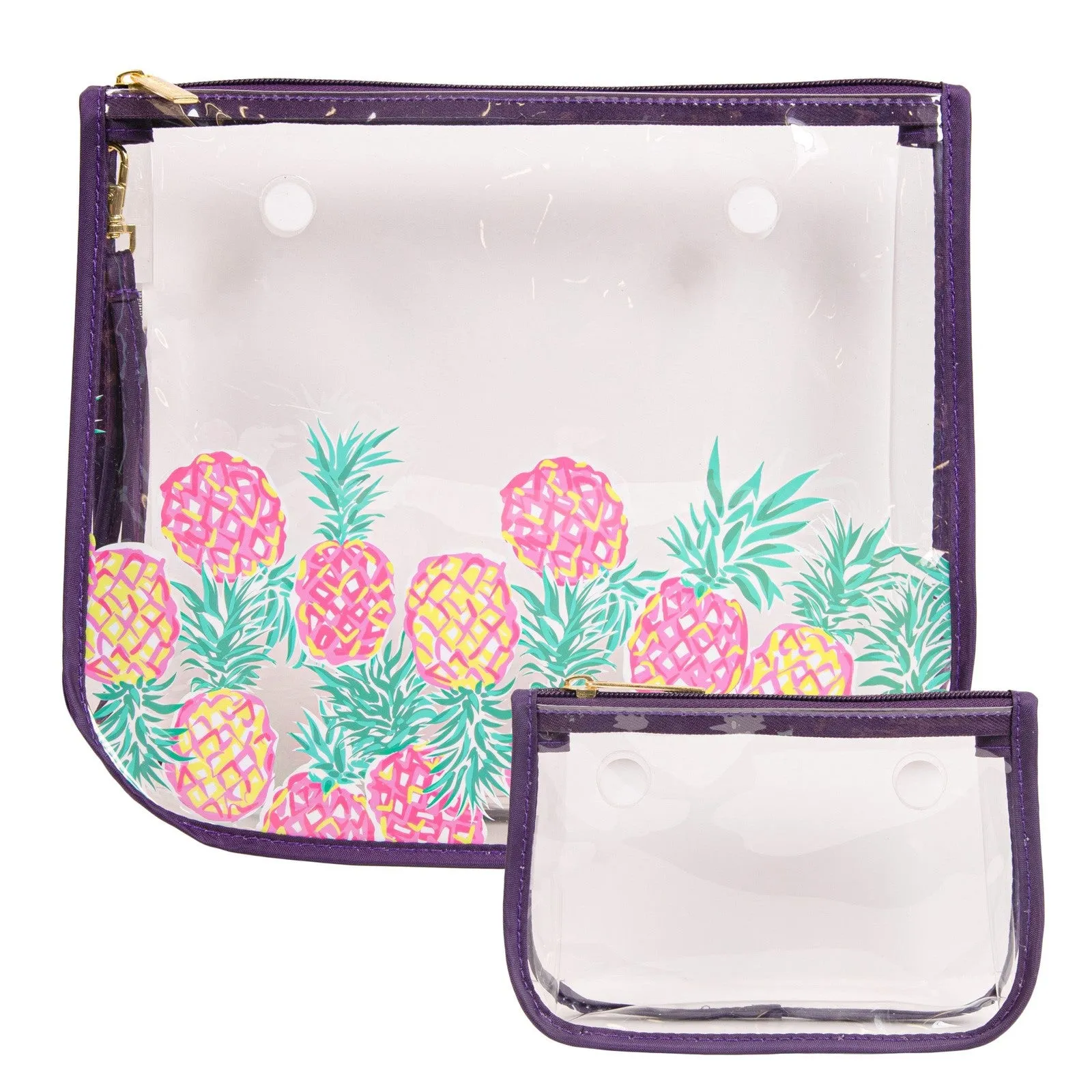 Simply Southern, Clear Zip Case