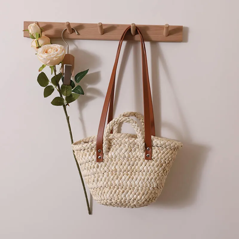 Straw Beach Bag -Showtown