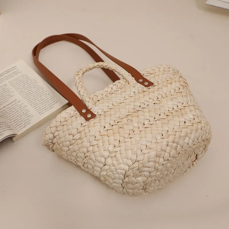 Straw Beach Bag -Showtown