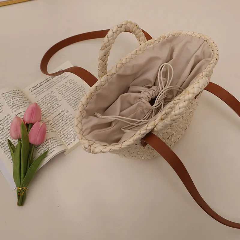 Straw Beach Bag -Showtown