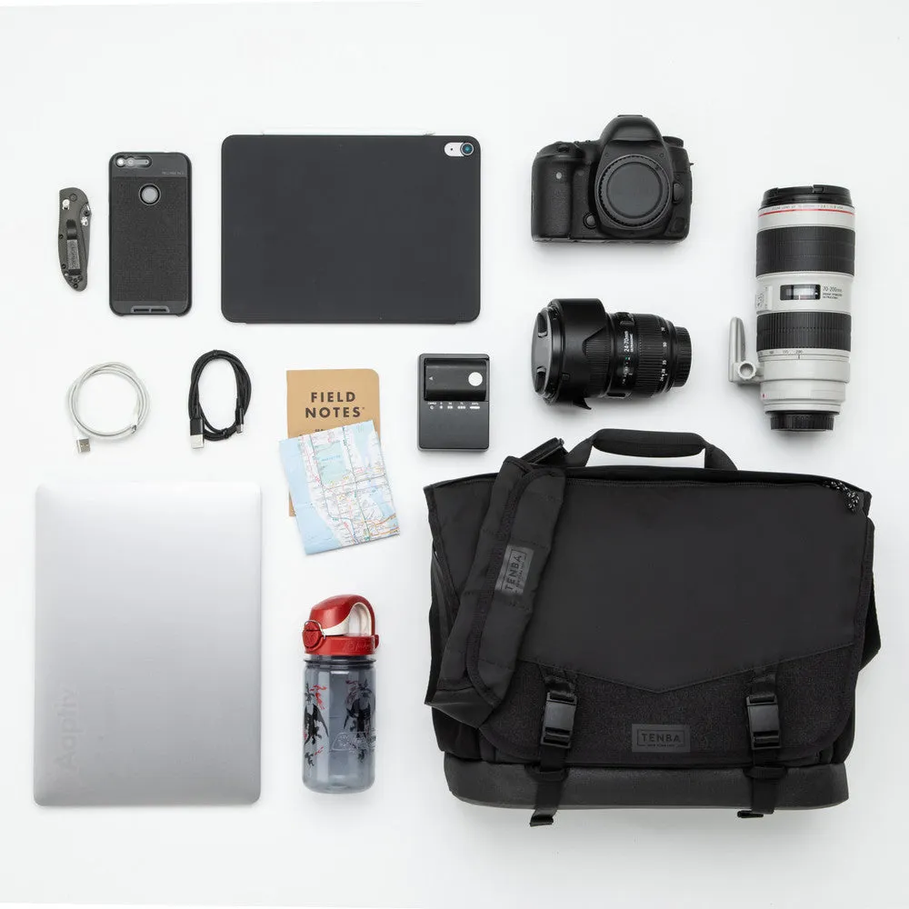 TENBA 638-572 DNA 13 DSLR Messenger (Black)