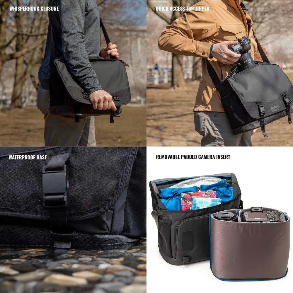 TENBA 638-572 DNA 13 DSLR Messenger (Black)