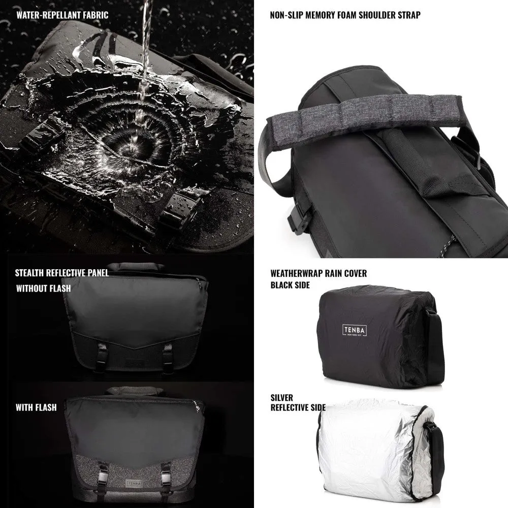 TENBA 638-572 DNA 13 DSLR Messenger (Black)