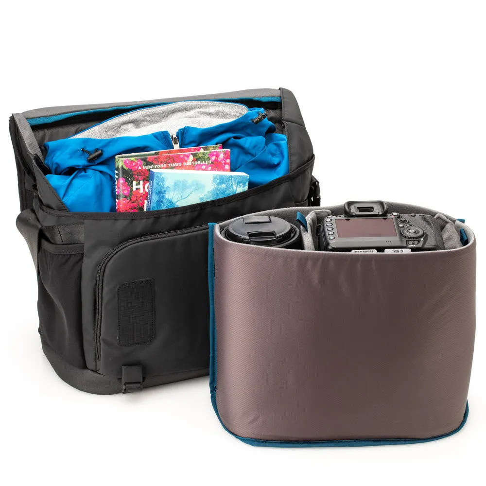 TENBA 638-572 DNA 13 DSLR Messenger (Black)