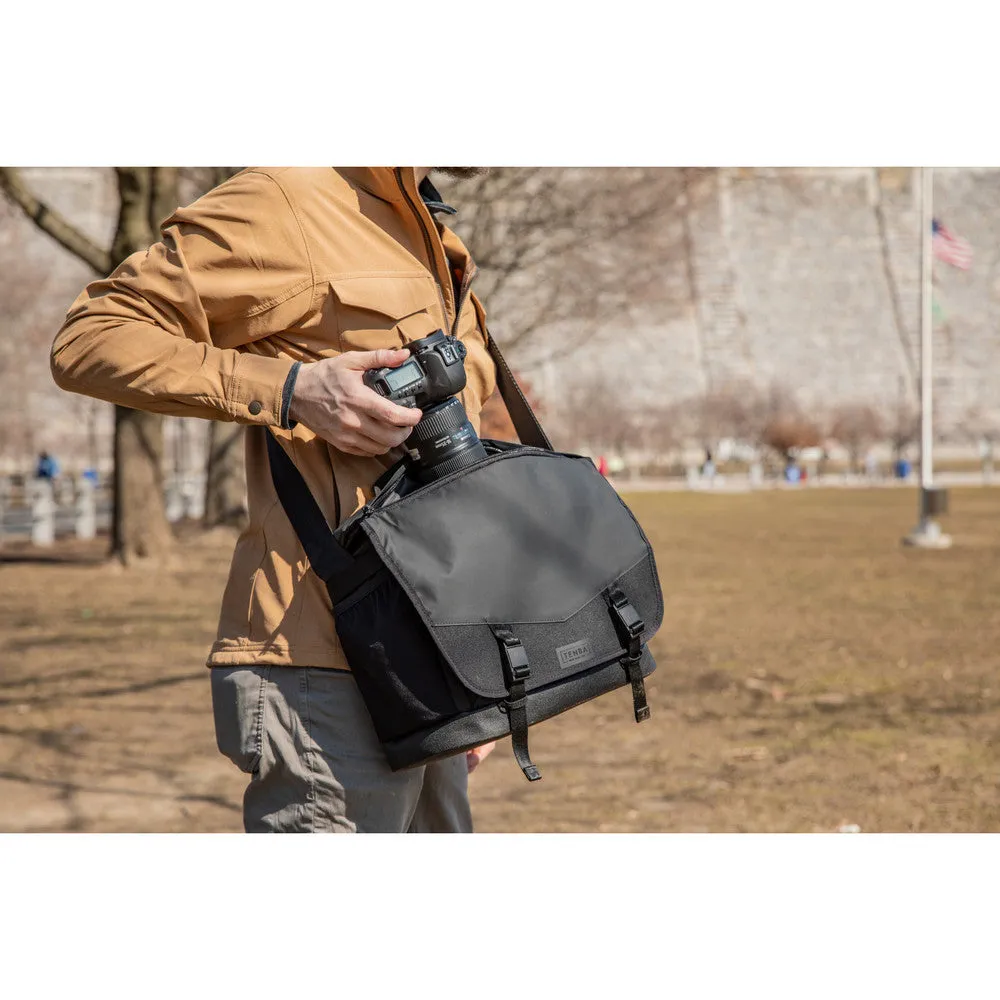 TENBA 638-572 DNA 13 DSLR Messenger (Black)