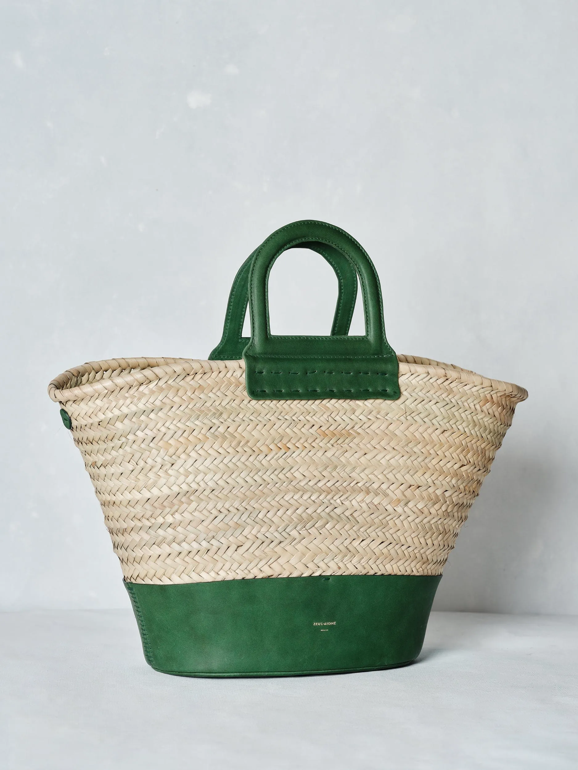 Thalassini Straw Beach Bag