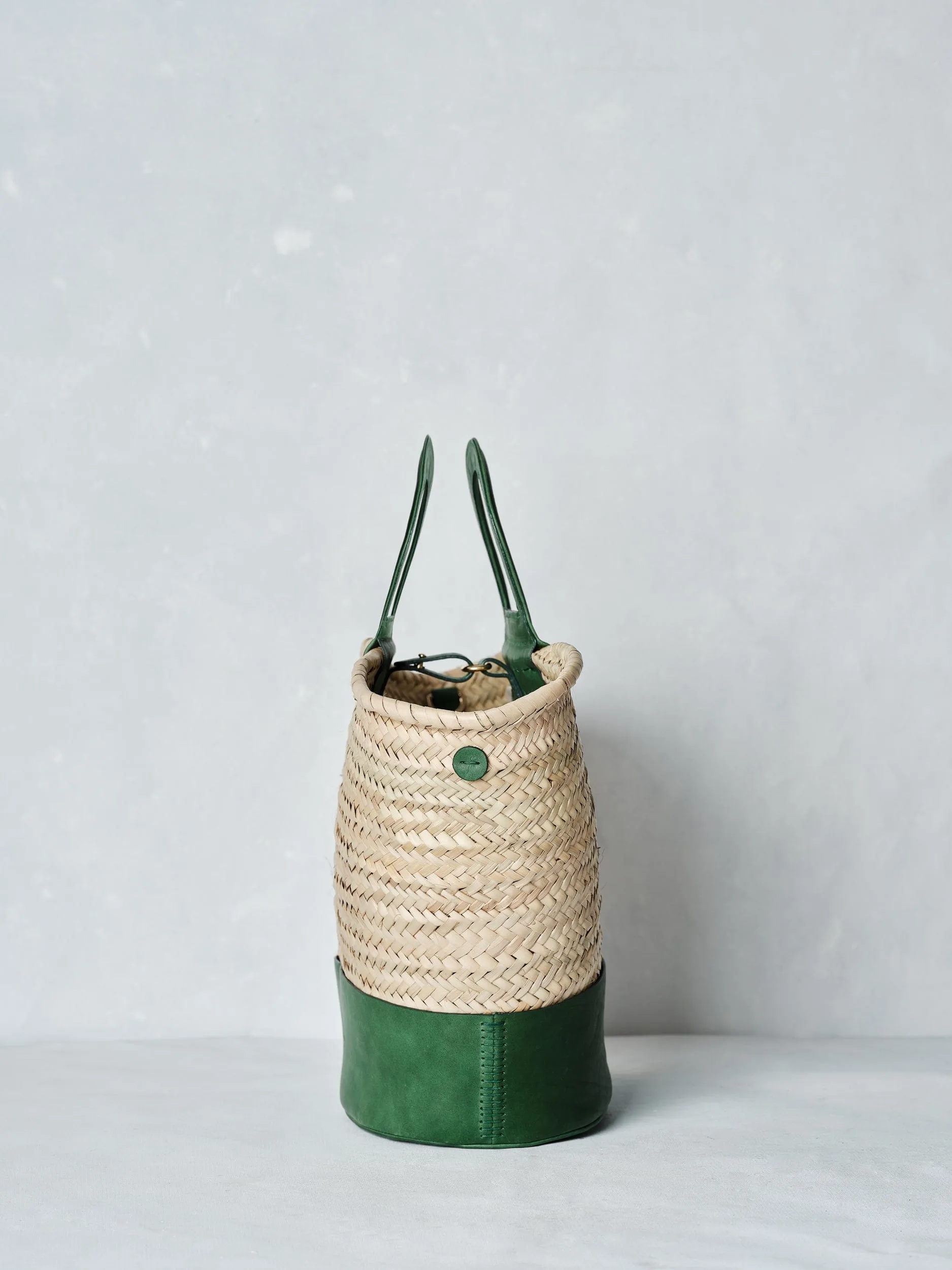 Thalassini Straw Beach Bag