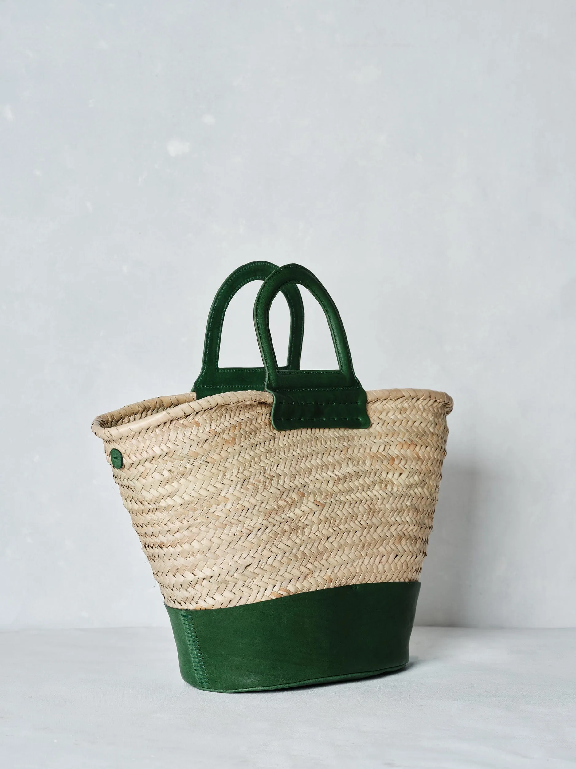 Thalassini Straw Beach Bag