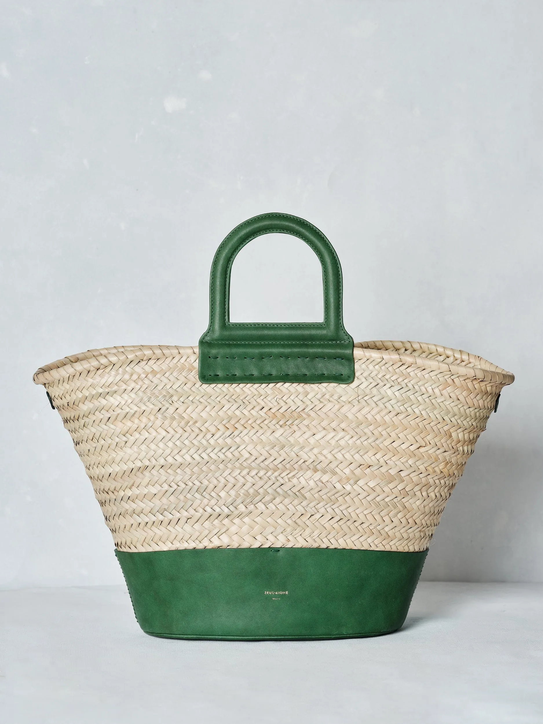 Thalassini Straw Beach Bag