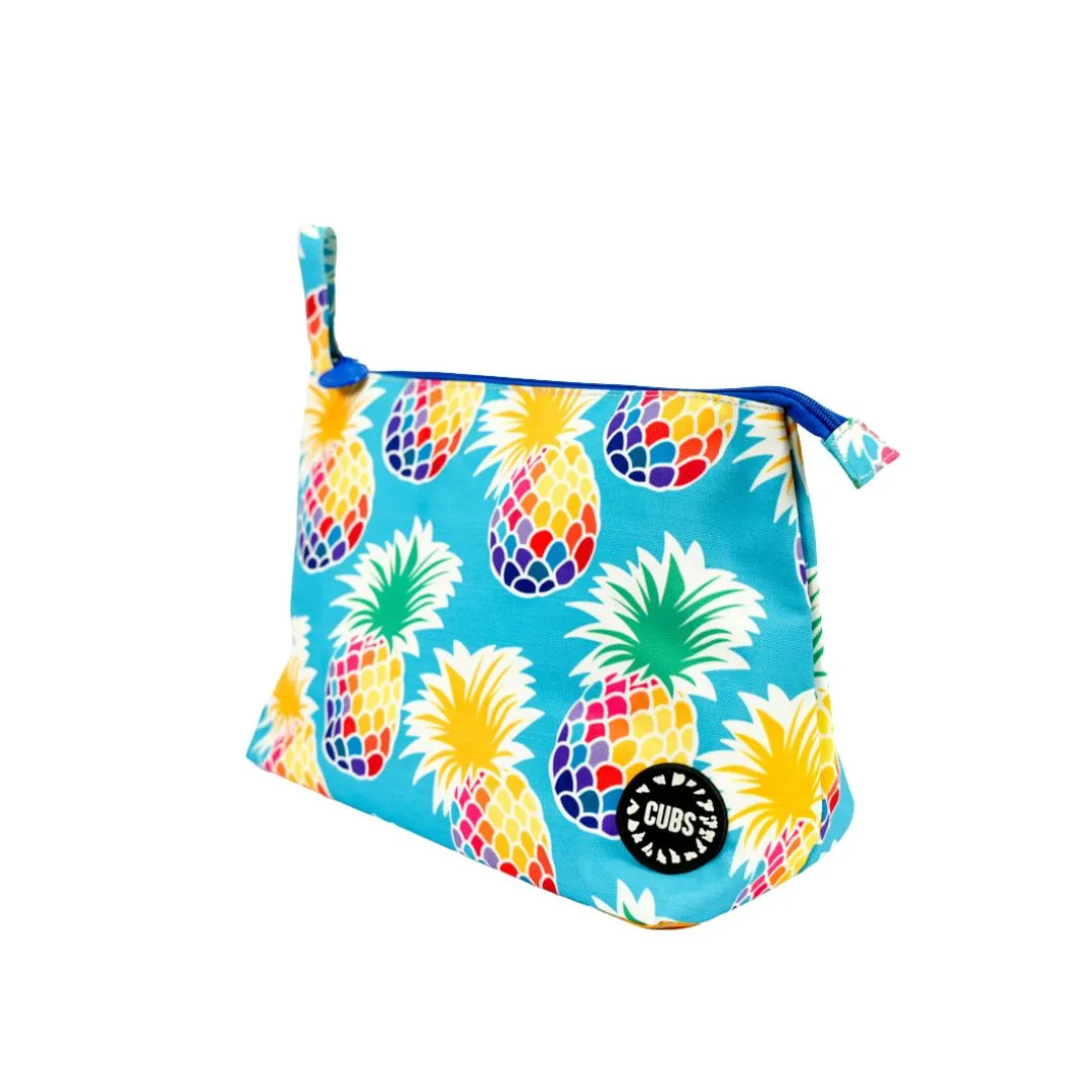 Turquoise Pineapple L Pouch