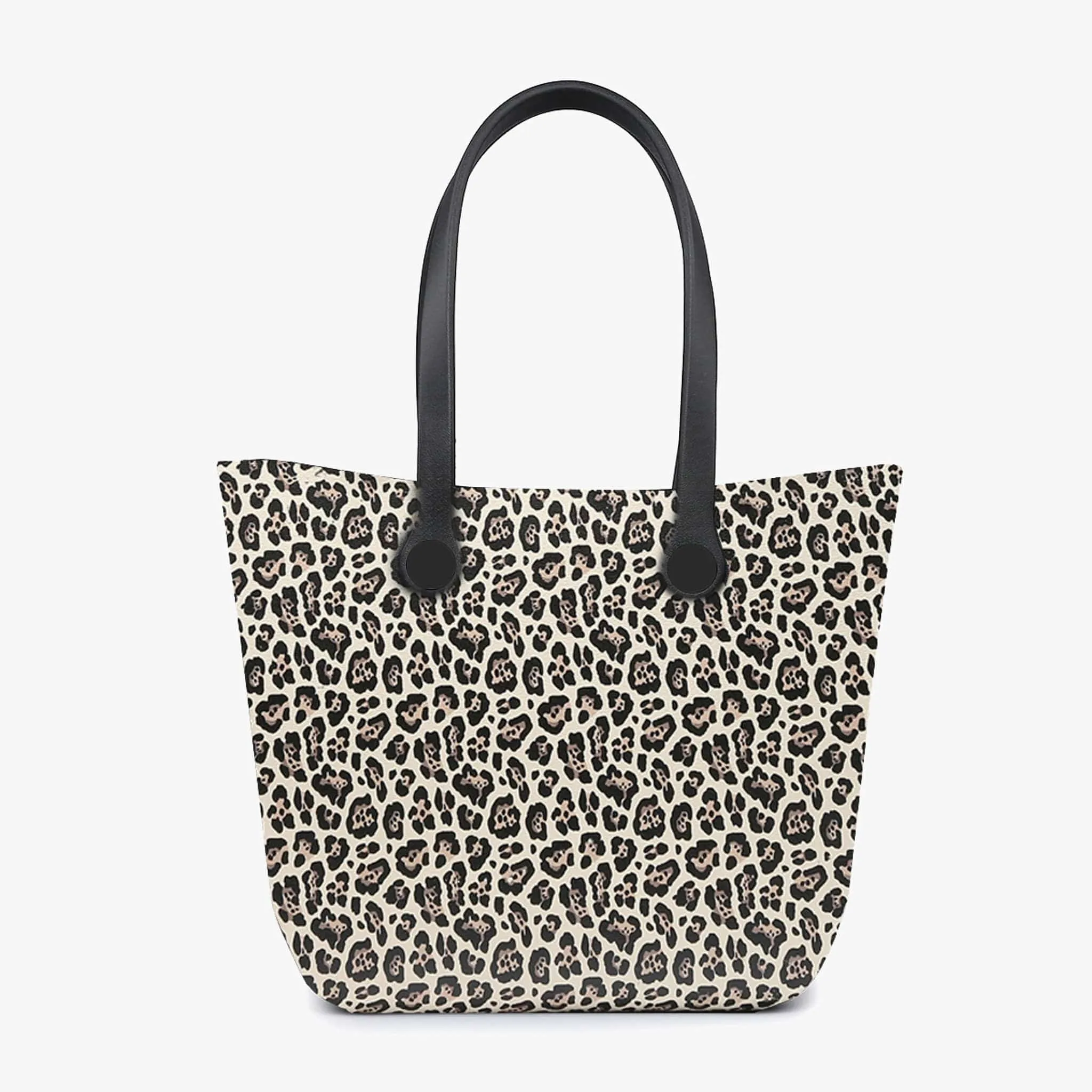 V2022LP Vira Leopard Versa Tote w/ Interchangeable Straps