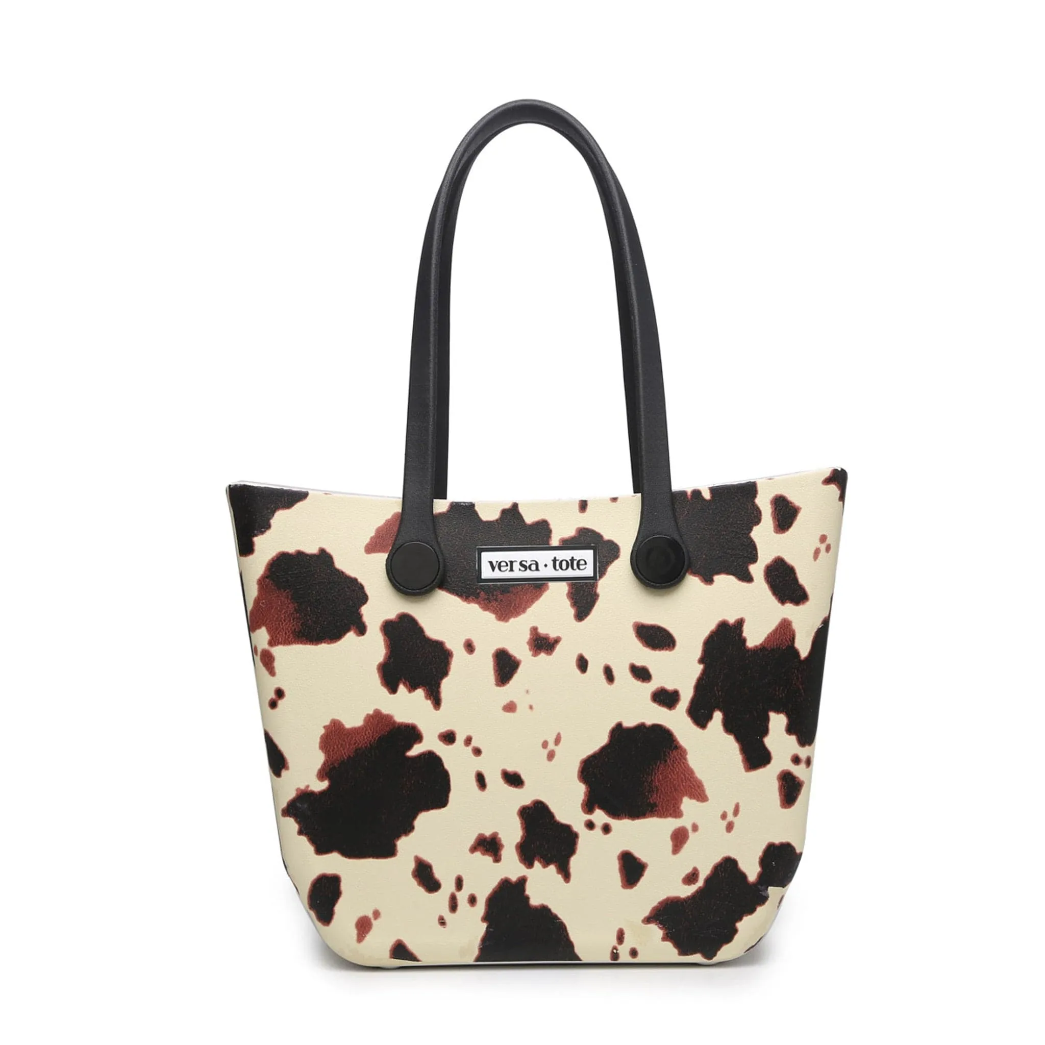 V2022P Vira Printed Versa Tote w/ Interchangeable Straps