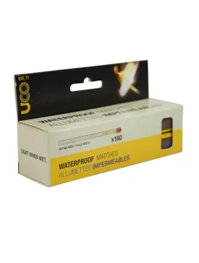 Waterproof Matches - 4 Pack