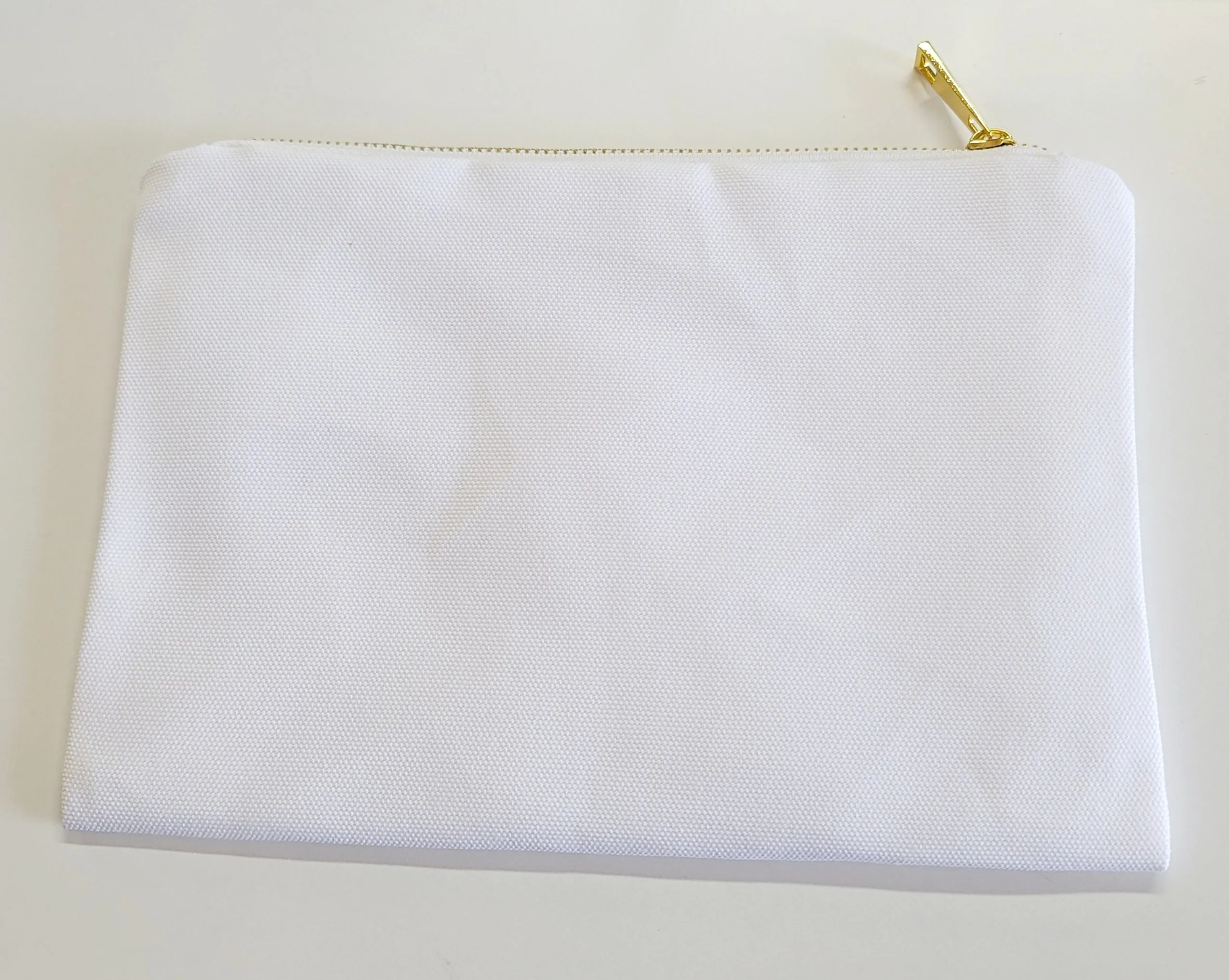 White Makeup Bags