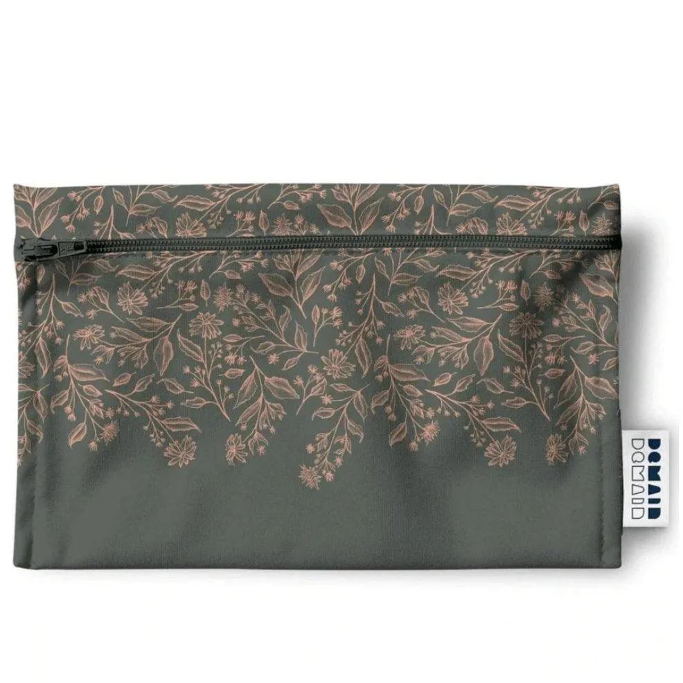 wildflower trio · recycled waterproof wet bag set