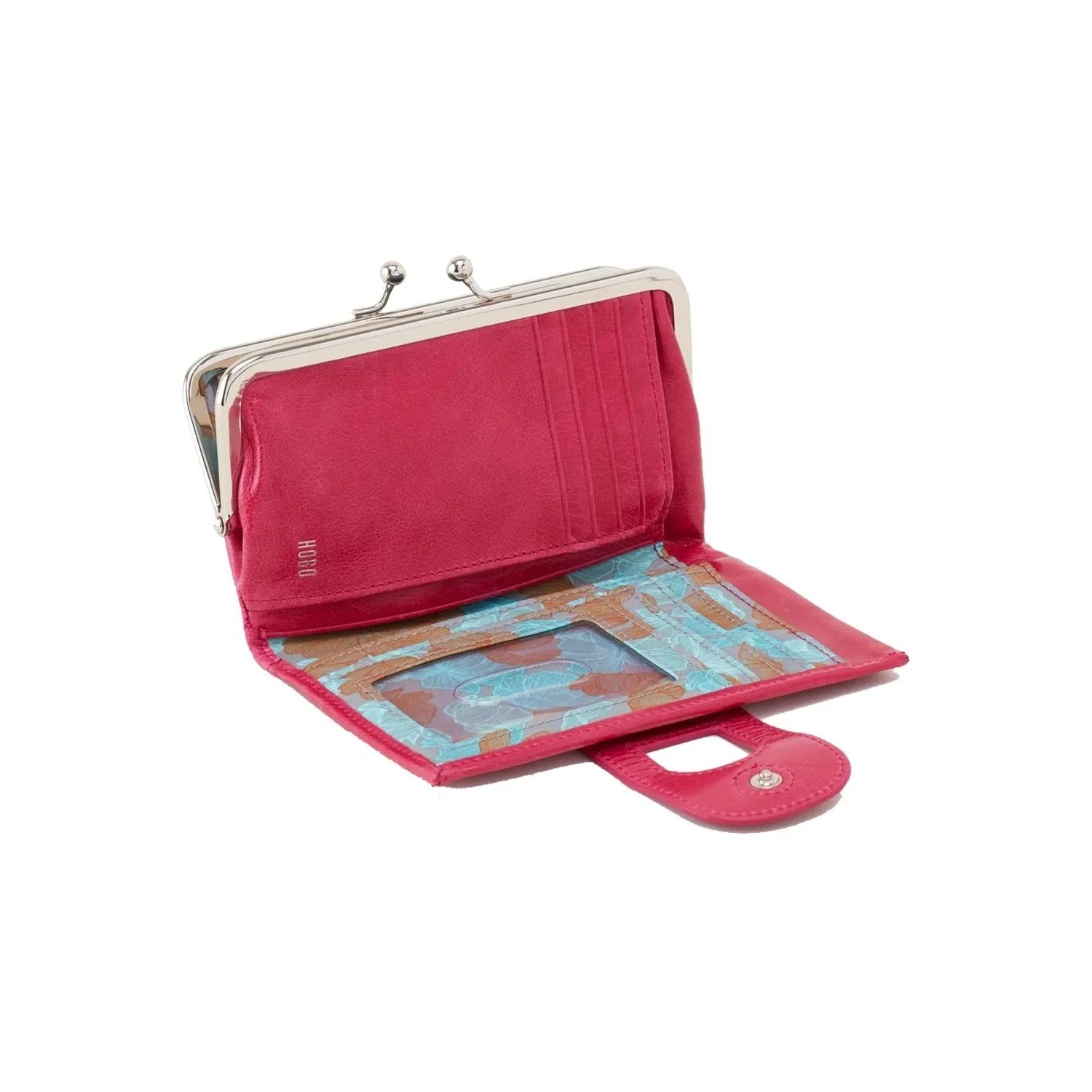 Women's Hobo Alice Fuchsia Leather