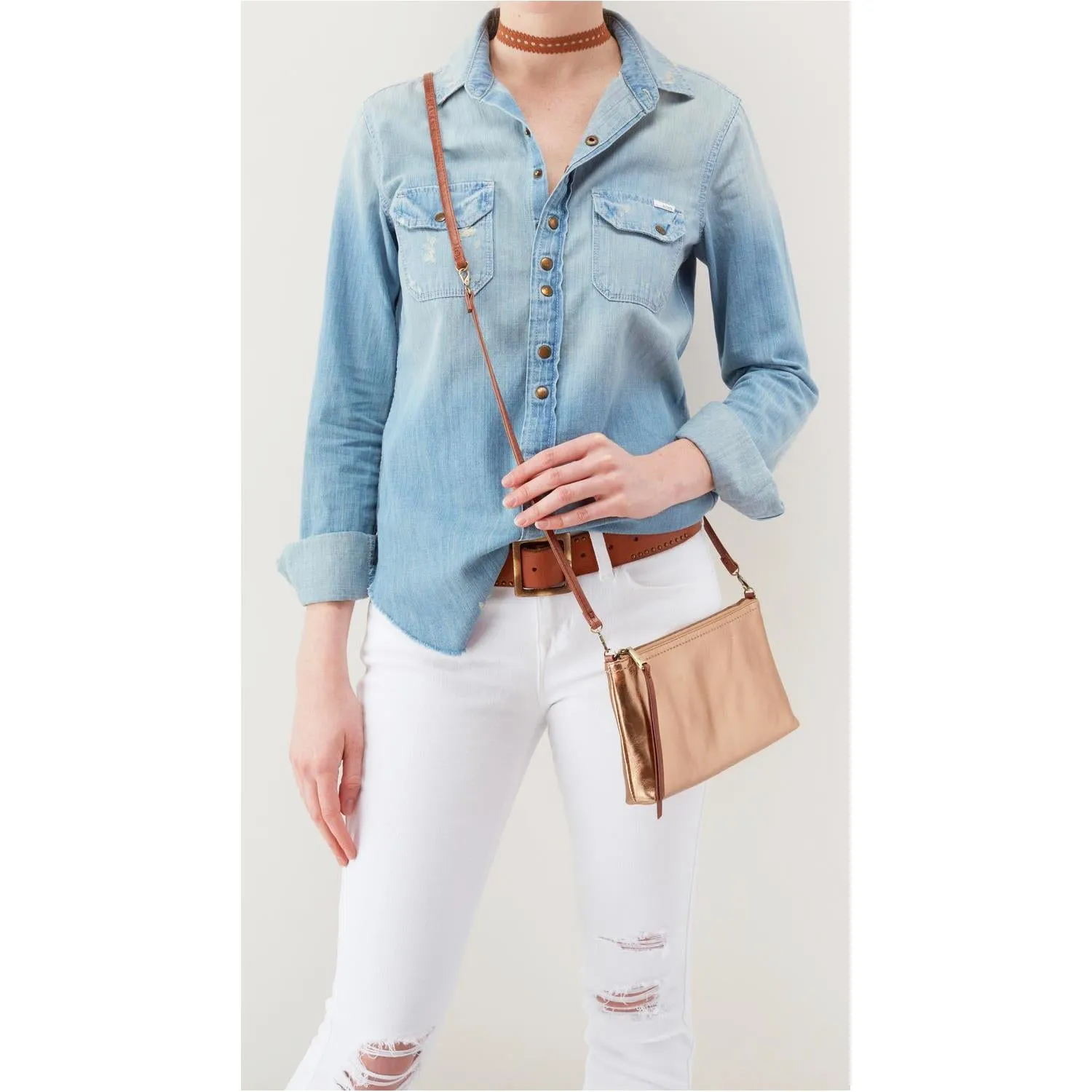 Women's Hobo Darcy Coin Leather