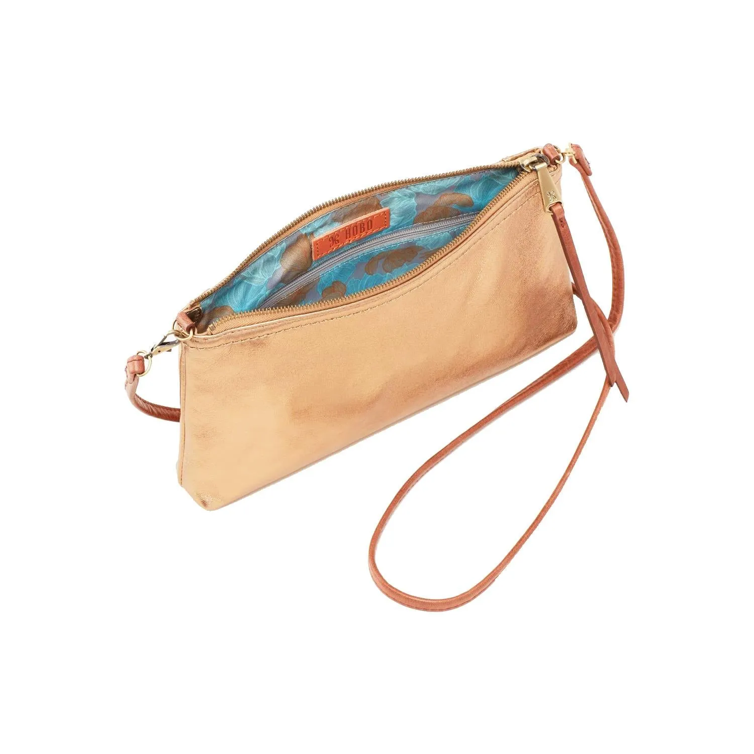 Women's Hobo Darcy Coin Leather