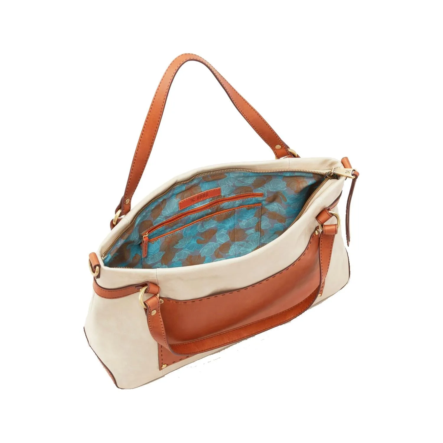 Women's Hobo Knoll Linen Leather