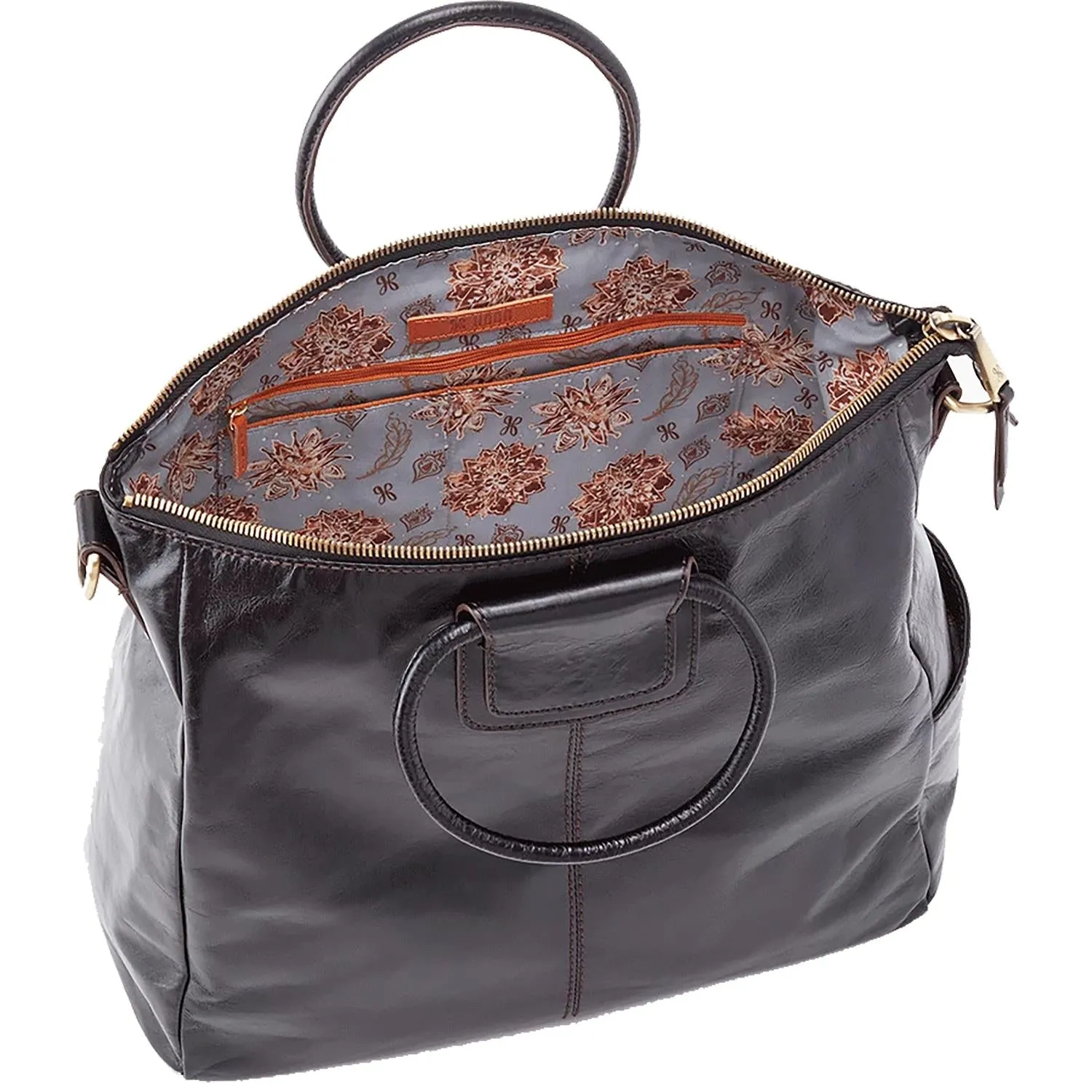 Women's Hobo Sheila Black Leather