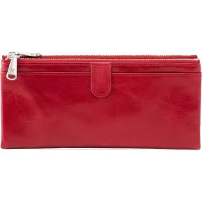 Women's Hobo Taylor Cardinal Vintage Leather