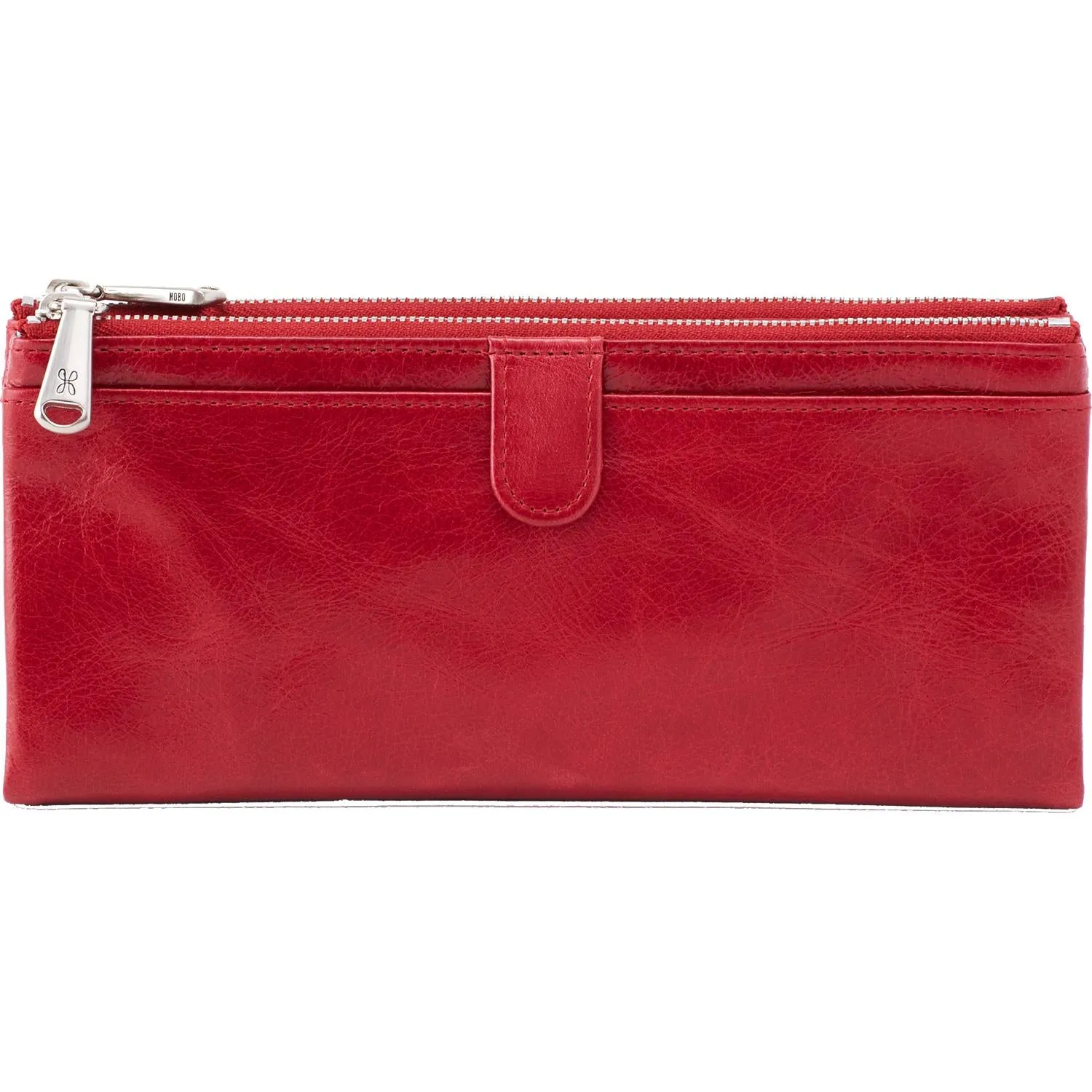 Women's Hobo Taylor Cardinal Vintage Leather