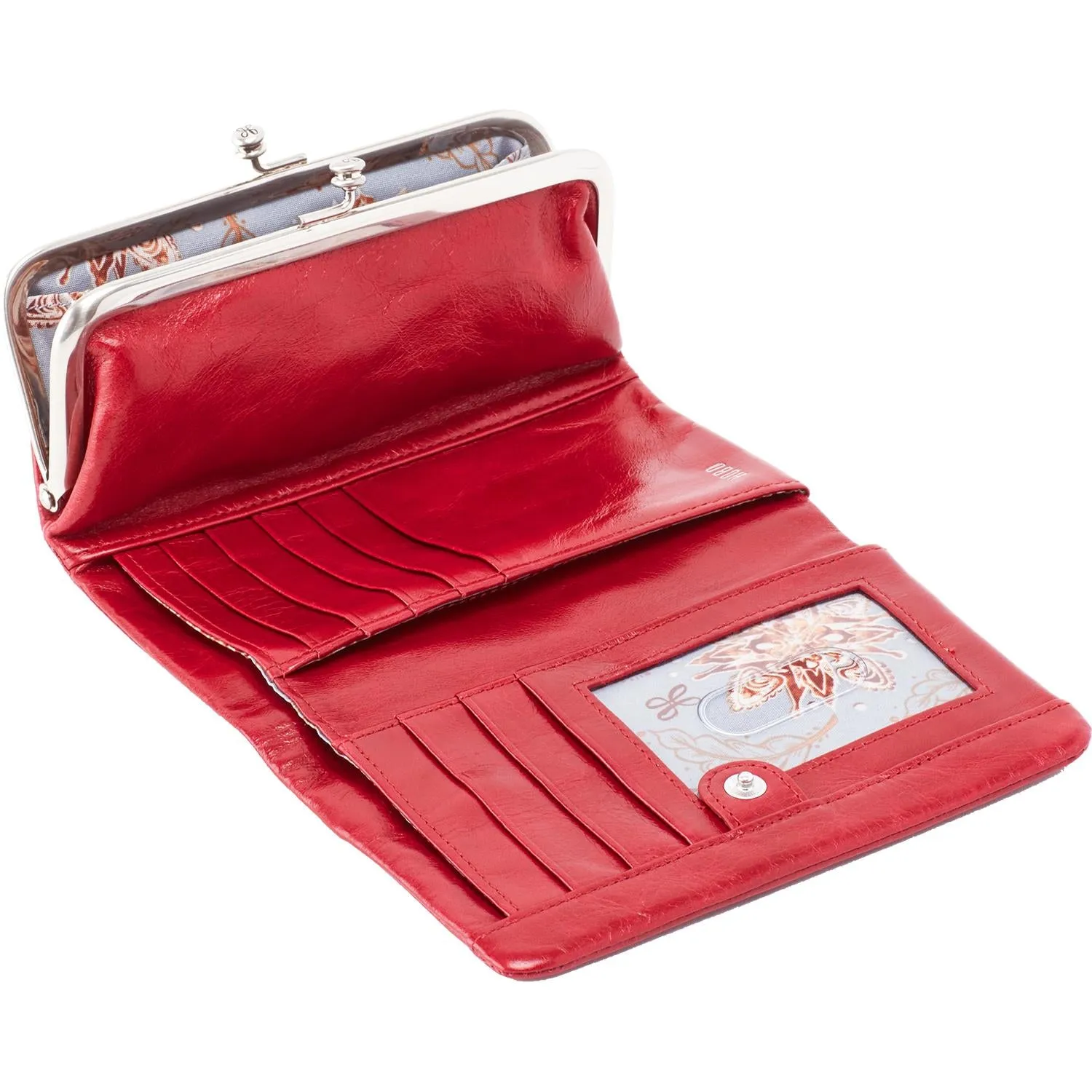 Women's Hobo West Cardinal Vintage Leather