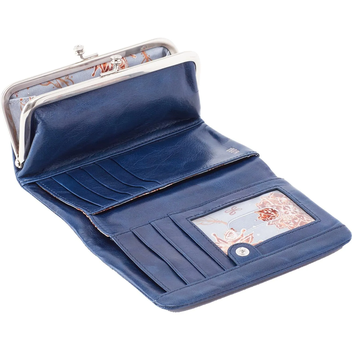 Women's Hobo West Indigo Vintage Leather