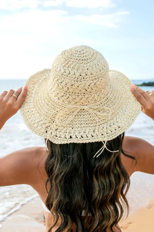 Woven Straw Sunhat *Online Only*