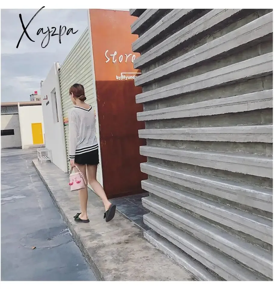 Xajzpa - quality Fashion Designer Fashion Flamingo Bucket bag Women PU Leaather Handbags Female Ladies Shoulder Bags sac a main femme Crossbody Bag